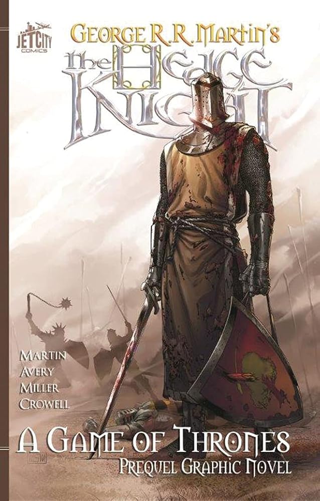 The Hedge Knight: The Graphic Novel (A Game of Thrones) cover image