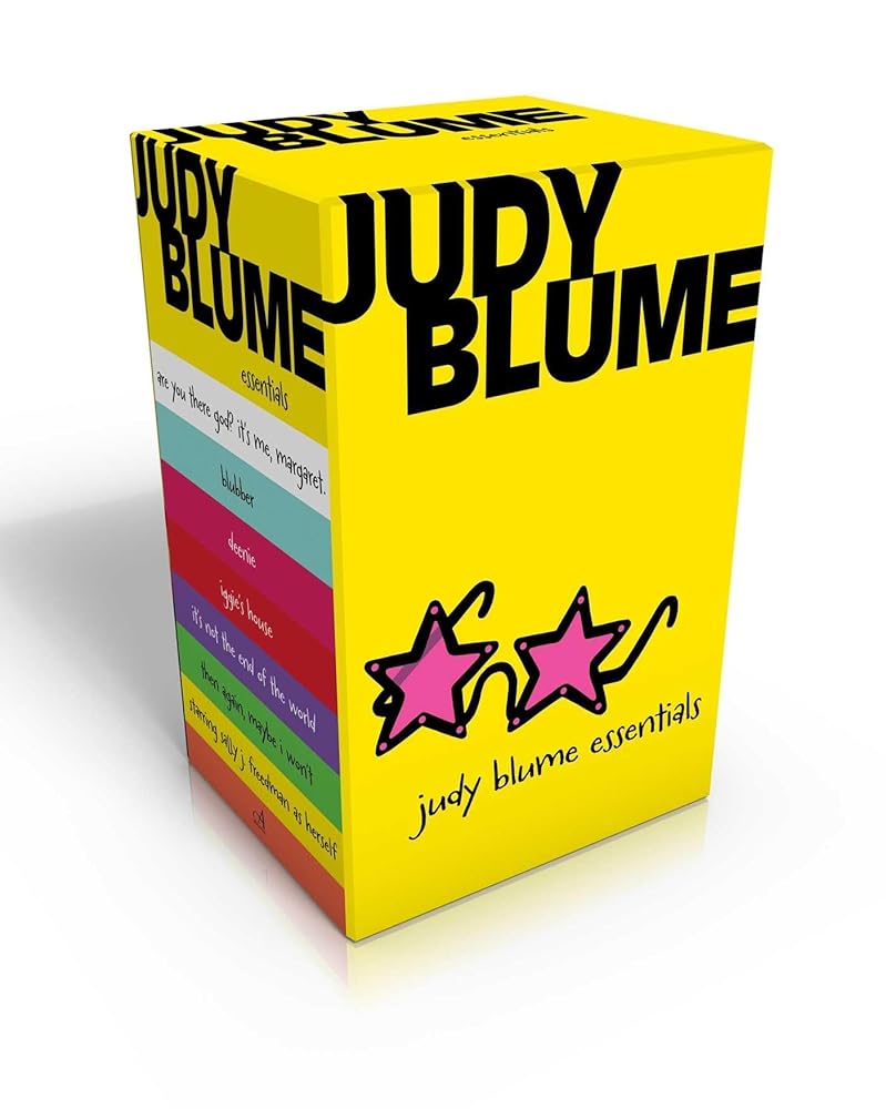 Judy Blume Essentials (Boxed Set): Are You There God? It's Me, Margaret; Blubber; Deenie; Iggie's House; It's Not the End of the World; Then Again, Maybe I Won't; Starring Sally J. Freedman as Herself cover image