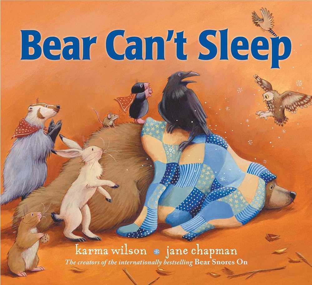 Bear Can't Sleep (The Bear Books) cover image