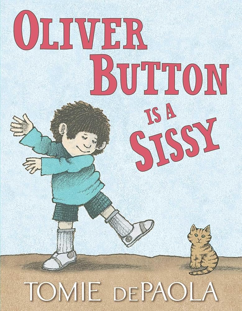 Oliver Button Is a Sissy cover image