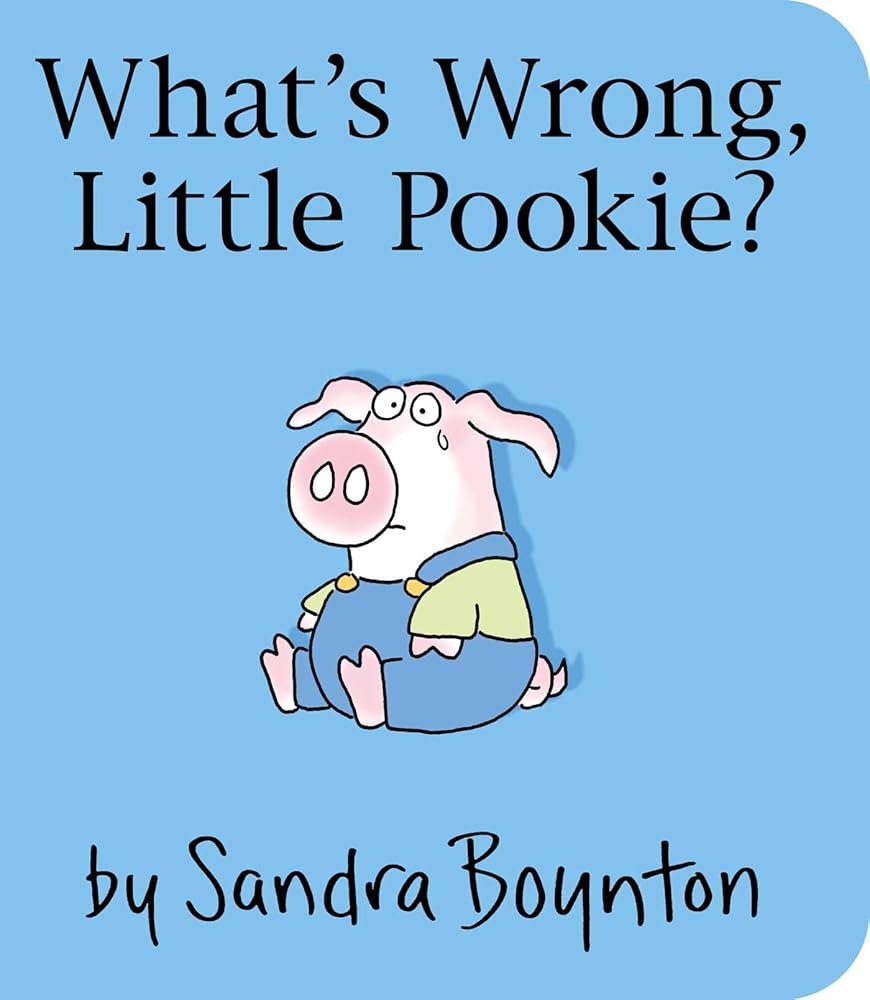 What's Wrong, Little Pookie? cover image