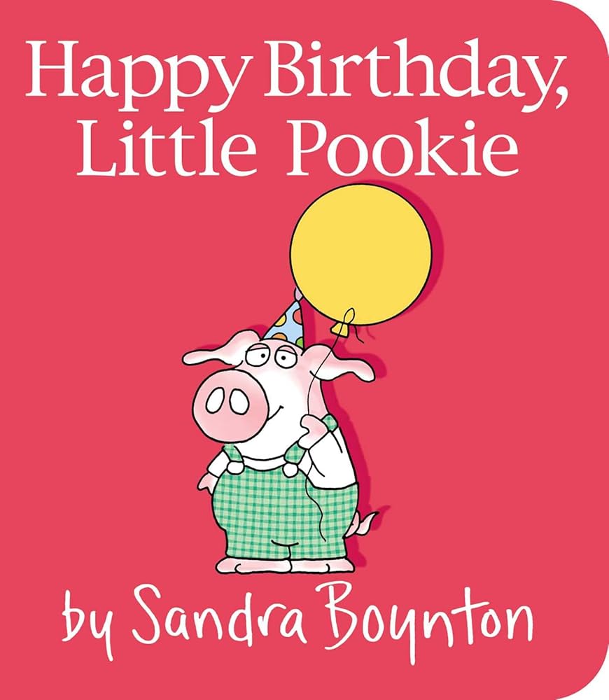 Happy Birthday, Little Pookie cover image