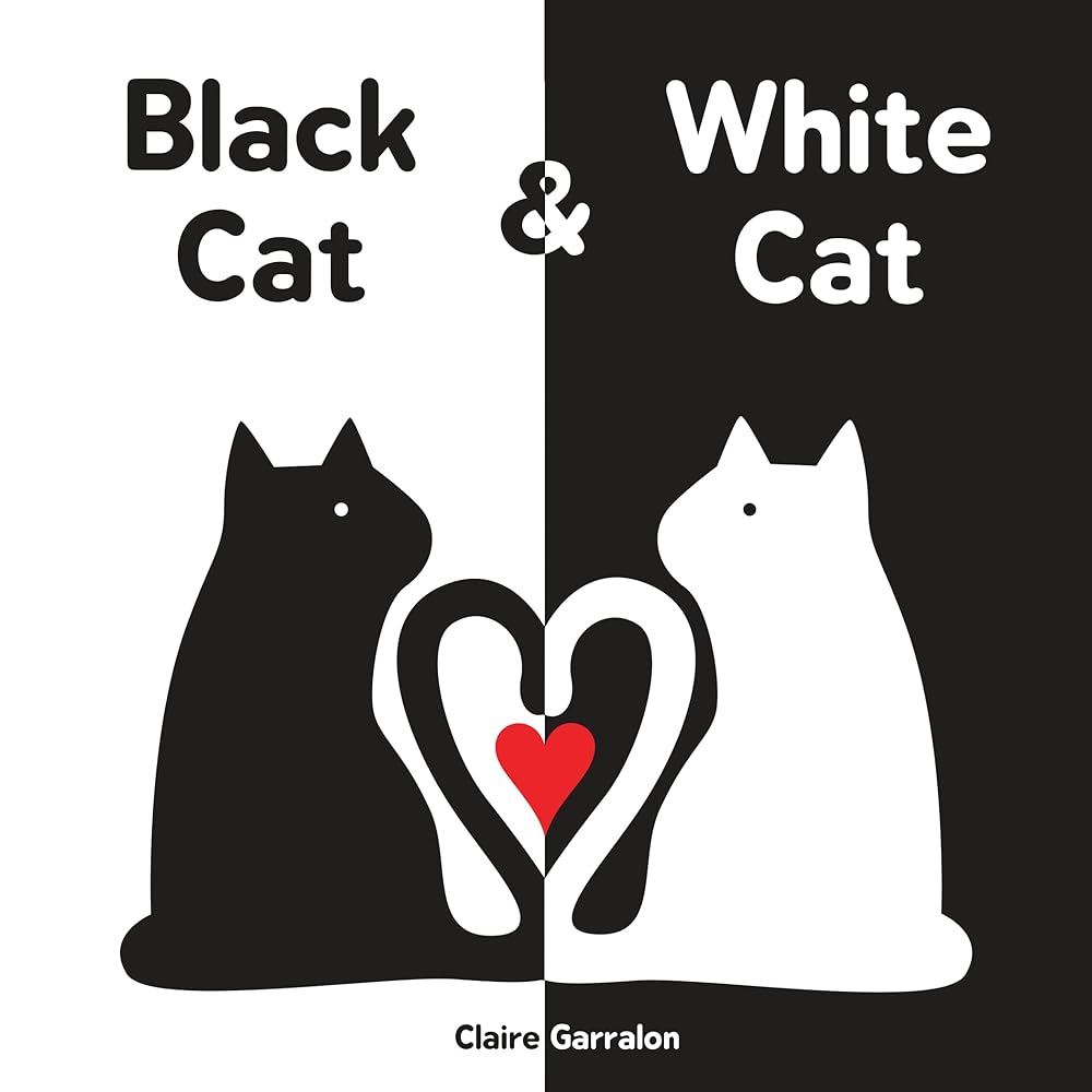 Black Cat & White Cat cover image