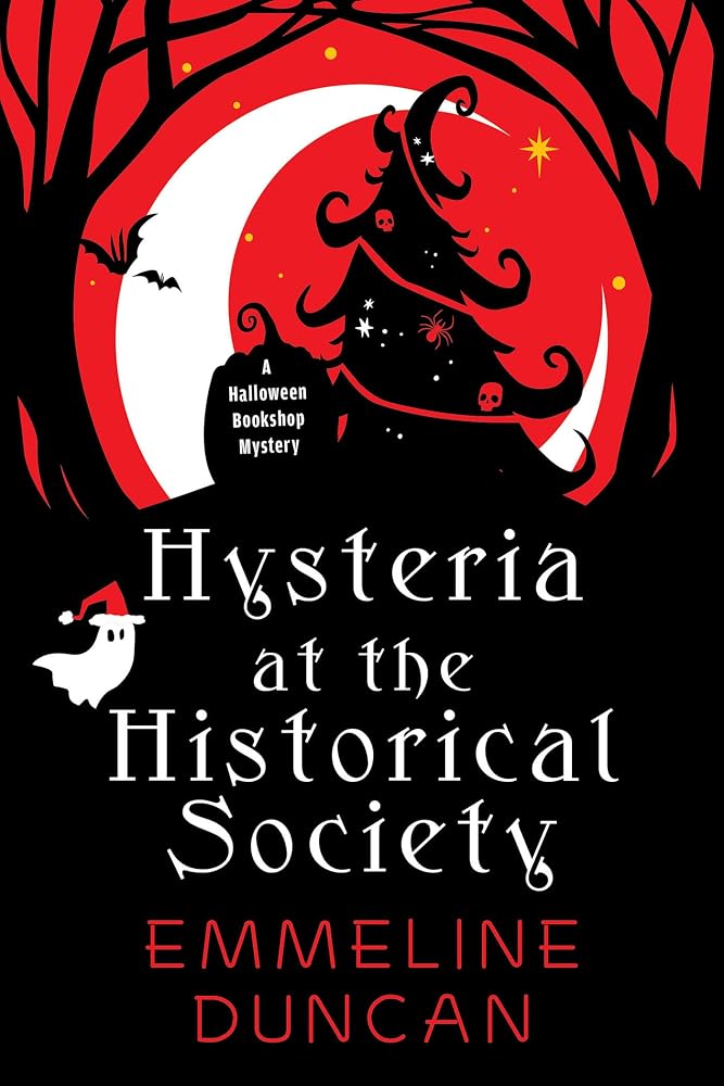 Hysteria at the Historical Society (A Halloween Bookshop Mystery) cover image