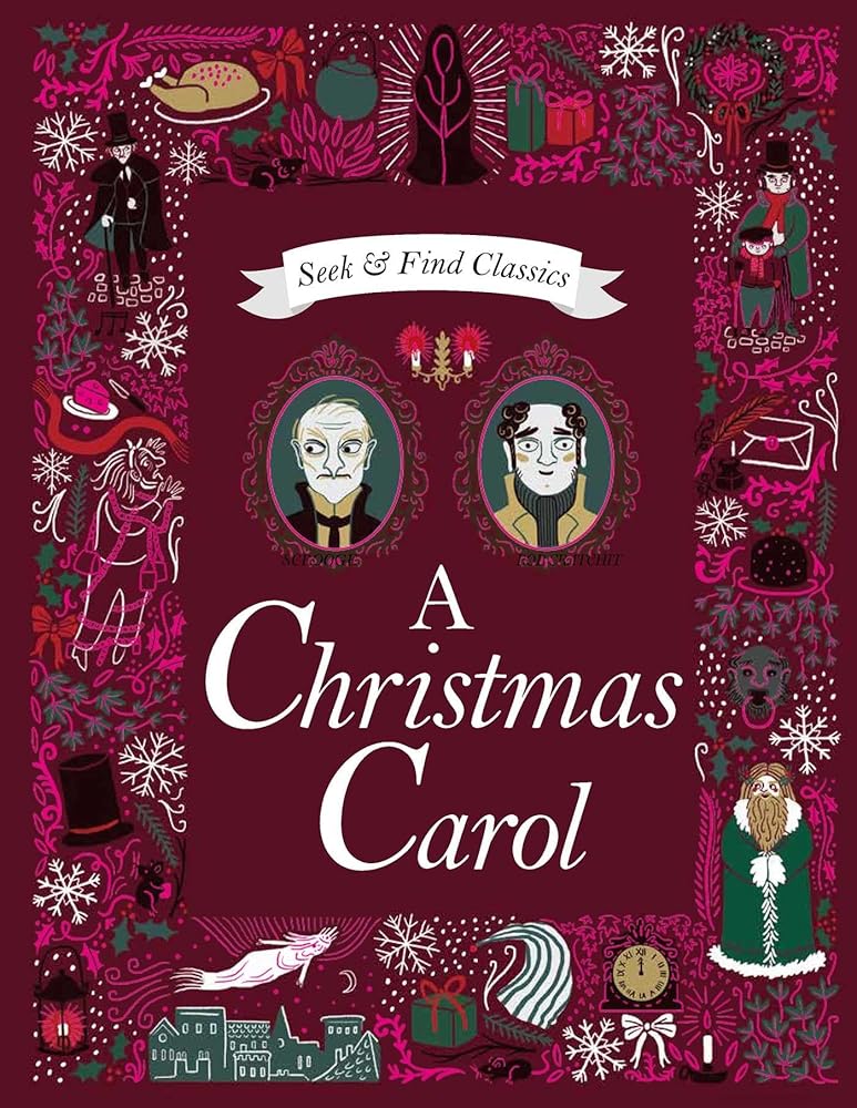 A Christmas Carol (Seek and Find Classics) cover image