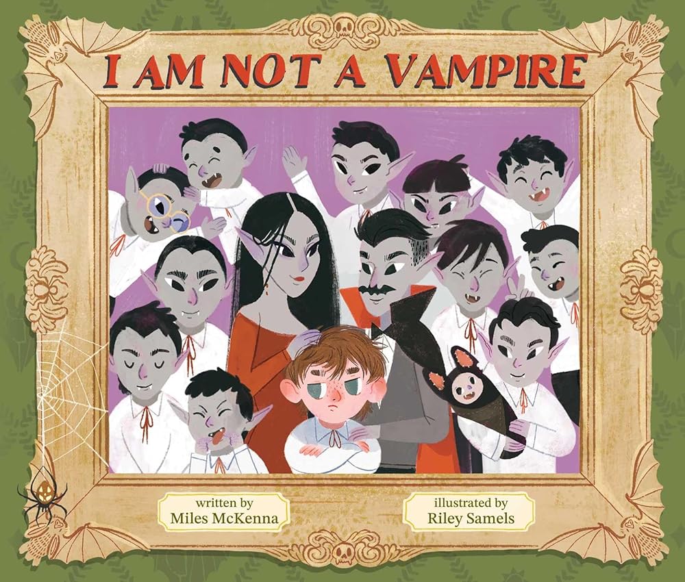 I Am NOT a Vampire cover image