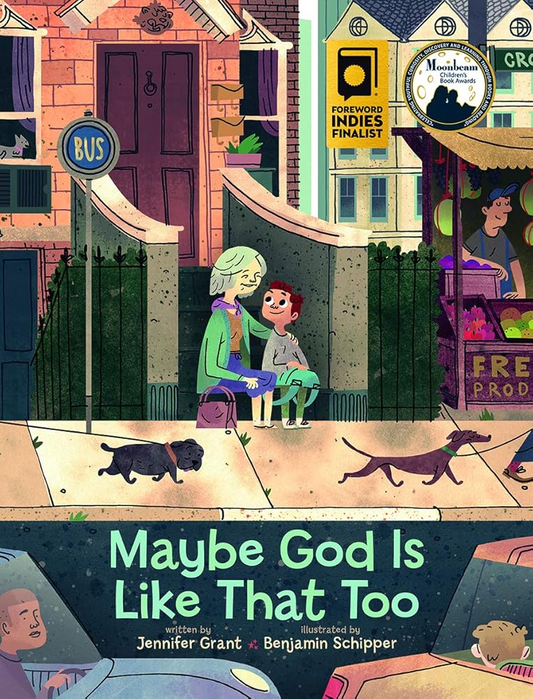 Maybe God Is Like That Too cover image