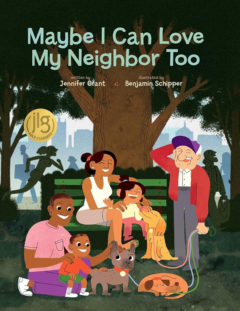 Maybe I Can Love My Neighbor Too cover image