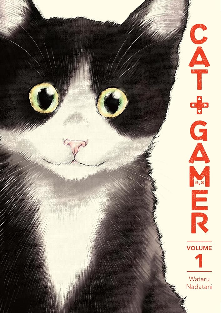 Cat + Gamer Volume 1 cover image