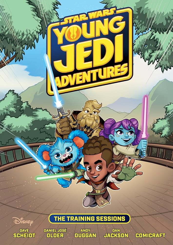 Star Wars: Young Jedi Adventures--The Training Sessions cover image