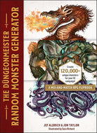 The Düngeonmeister Random Monster Generator: A Mix-and-Match RPG Flipbook (Düngeonmeister Series) cover image