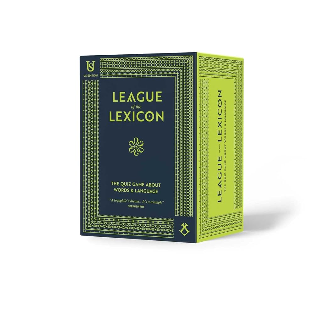 League of the Lexicon: The Quiz Game about Words & Language cover image