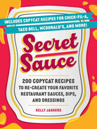 Secret Sauce: 200 Copycat Recipes to Re-Create Your Favorite Restaurant Sauces, Dips, and Dressings cover image