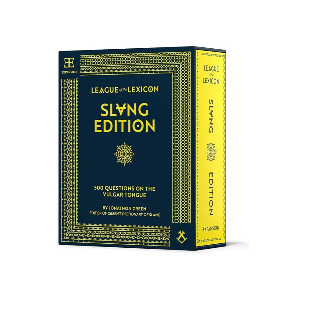 League of the Lexicon: Slang Edition: 500 Questions on the Vulgar Tongue cover image