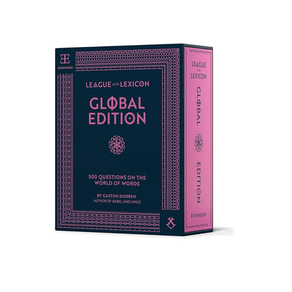 League of the Lexicon: Global Edition: 500 Questions on the World of Words cover image