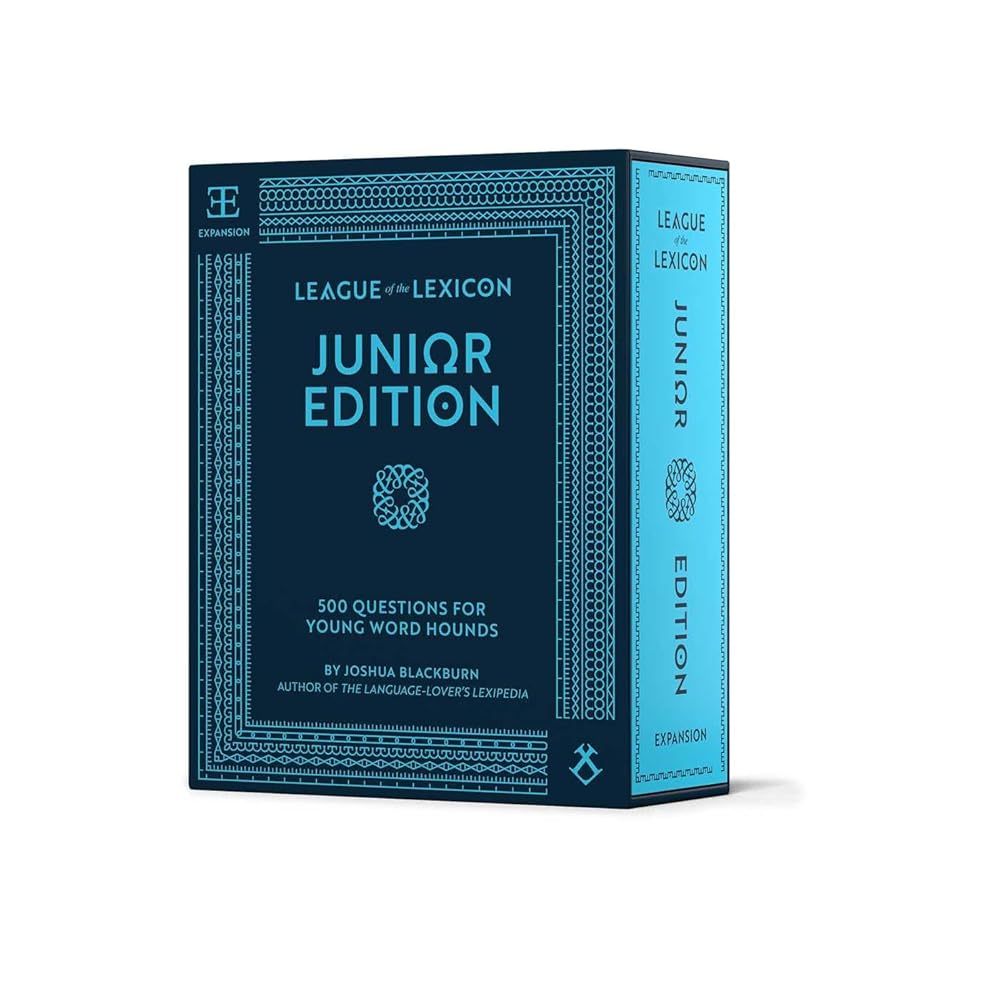League of the Lexicon Junior Edition: 500 Questions for Young Word Hounds cover image