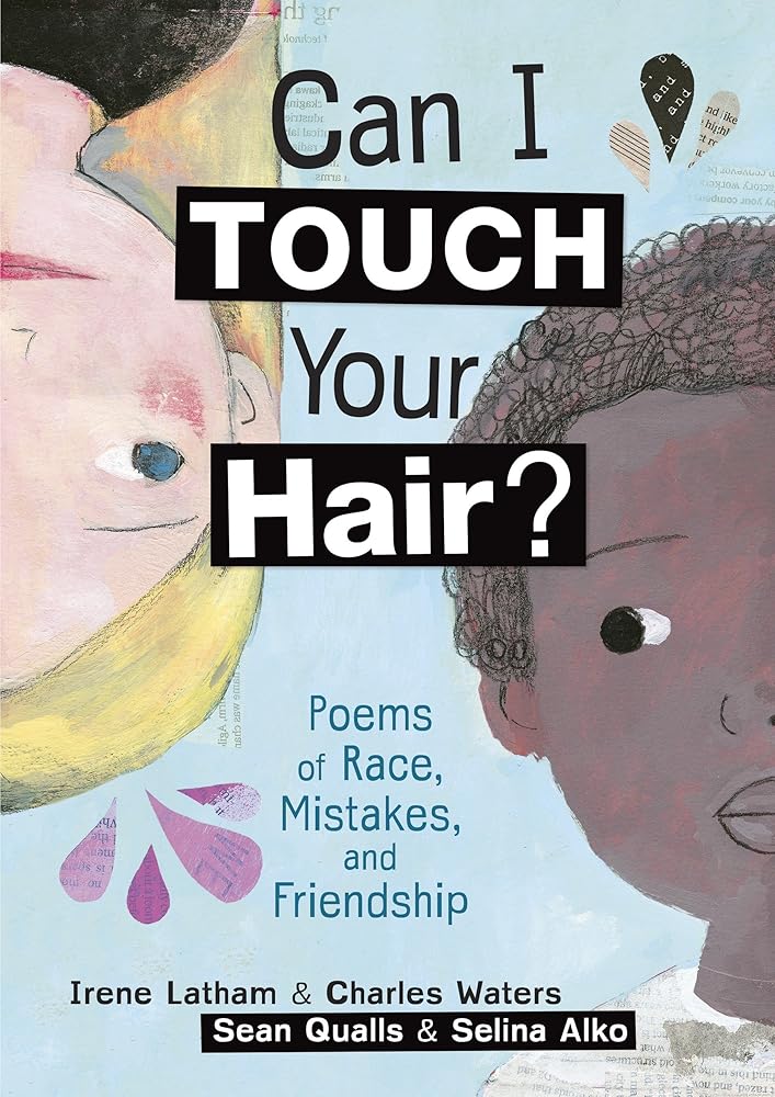 Can I Touch Your Hair?: Poems of Race, Mistakes, and Friendship cover image