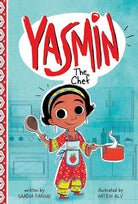 Yasmin the Chef cover image