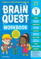 Brain Quest Workbook: 1st Grade Revised Edition cover image