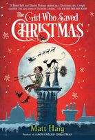 The Girl Who Saved Christmas (Boy Called Christmas) cover image
