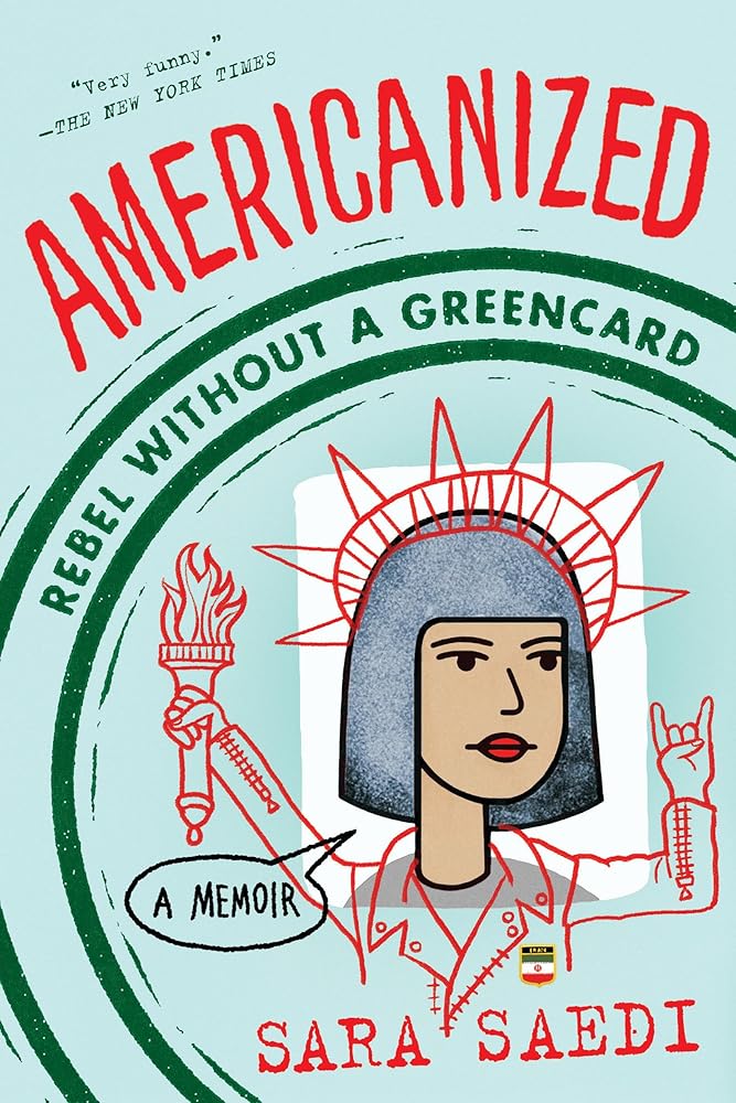 Americanized: Rebel Without a Green Card cover image
