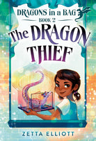 The Dragon Thief (Dragons in a Bag) cover image