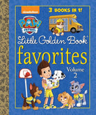 PAW Patrol Little Golden Book Favorites, Volume 2 (PAW Patrol) cover image