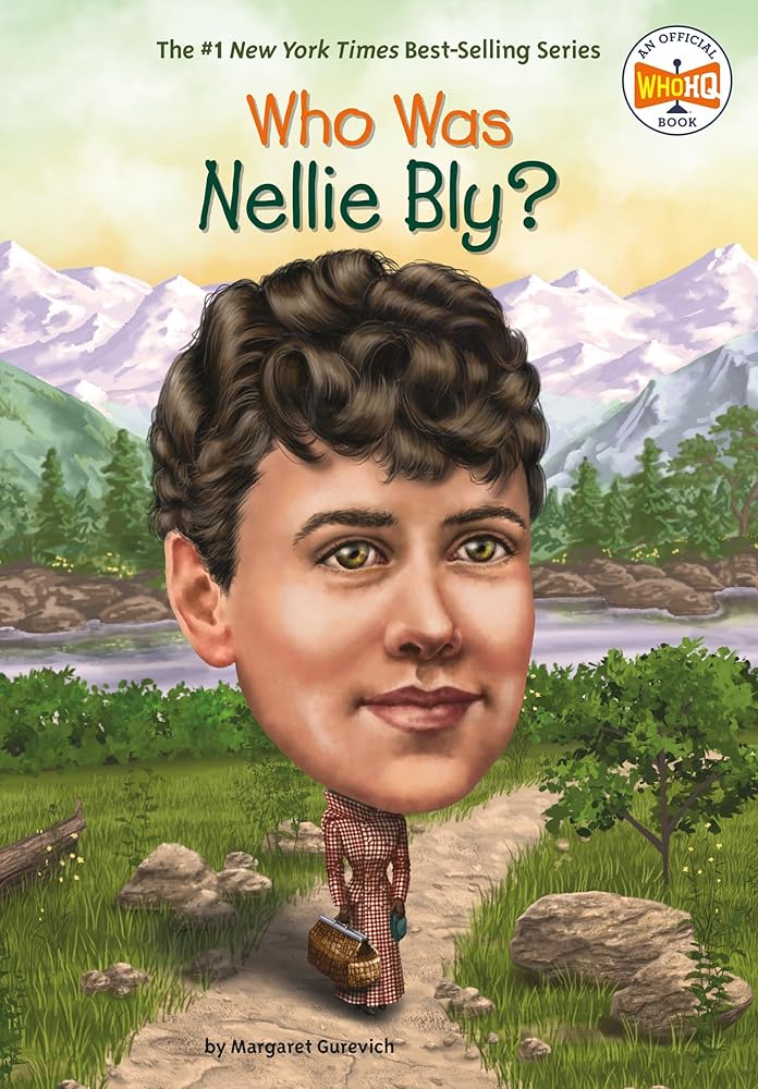 Who Was Nellie Bly? cover image