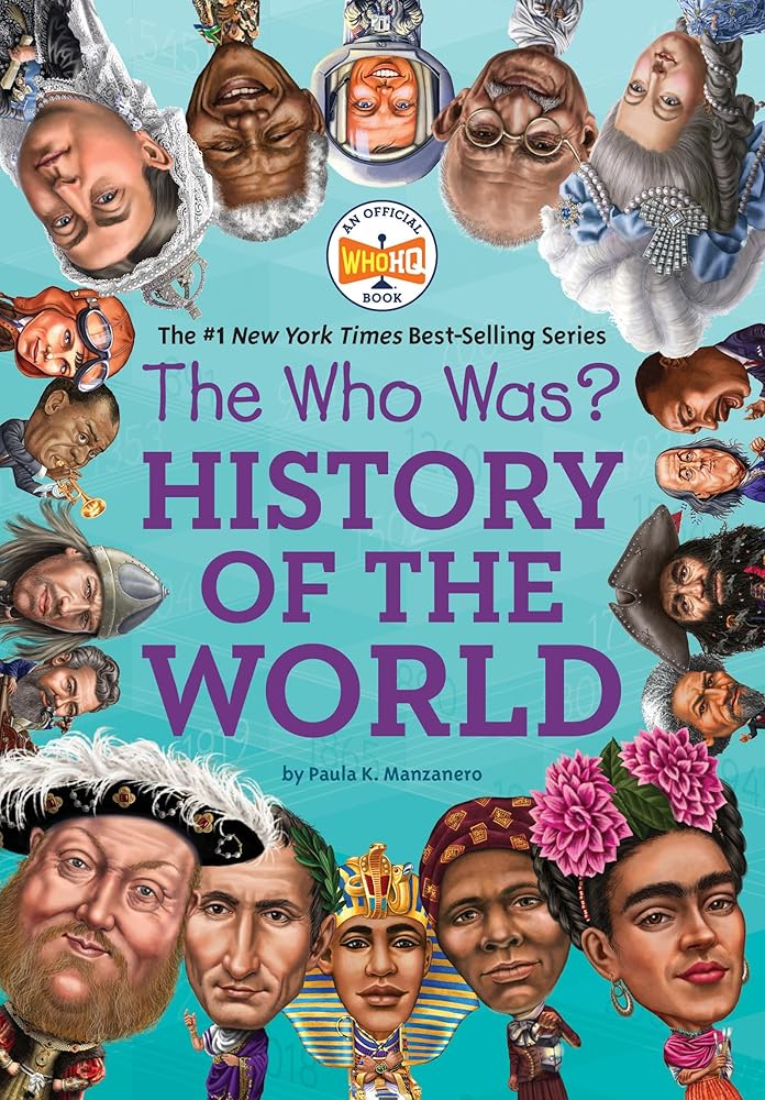 The Who Was? History of the World cover image
