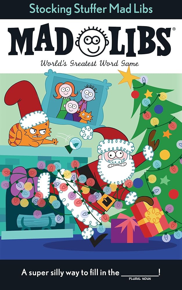 Stocking Stuffer Mad Libs: World's Greatest Word Game About Christmas cover image