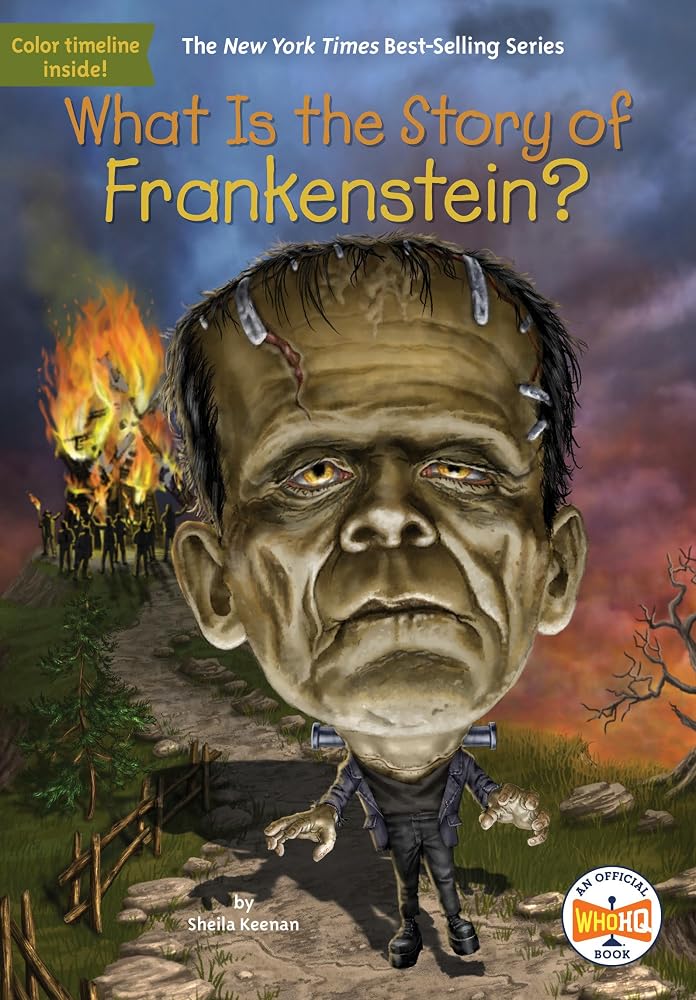 What Is the Story of Frankenstein? cover image