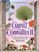 Cabinet of Curiosities II: Over 1,000 Curated Stickers from the Fascinating Collections of the Smithsonian cover image