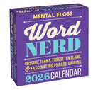 Word Nerd 2026 Calendar: Obscure Forgotten Slang & Fascinating Phrase Origins cover image