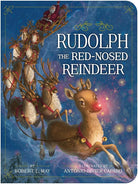 Rudolph the Red-Nosed Reindeer (Classic Board Books) cover image