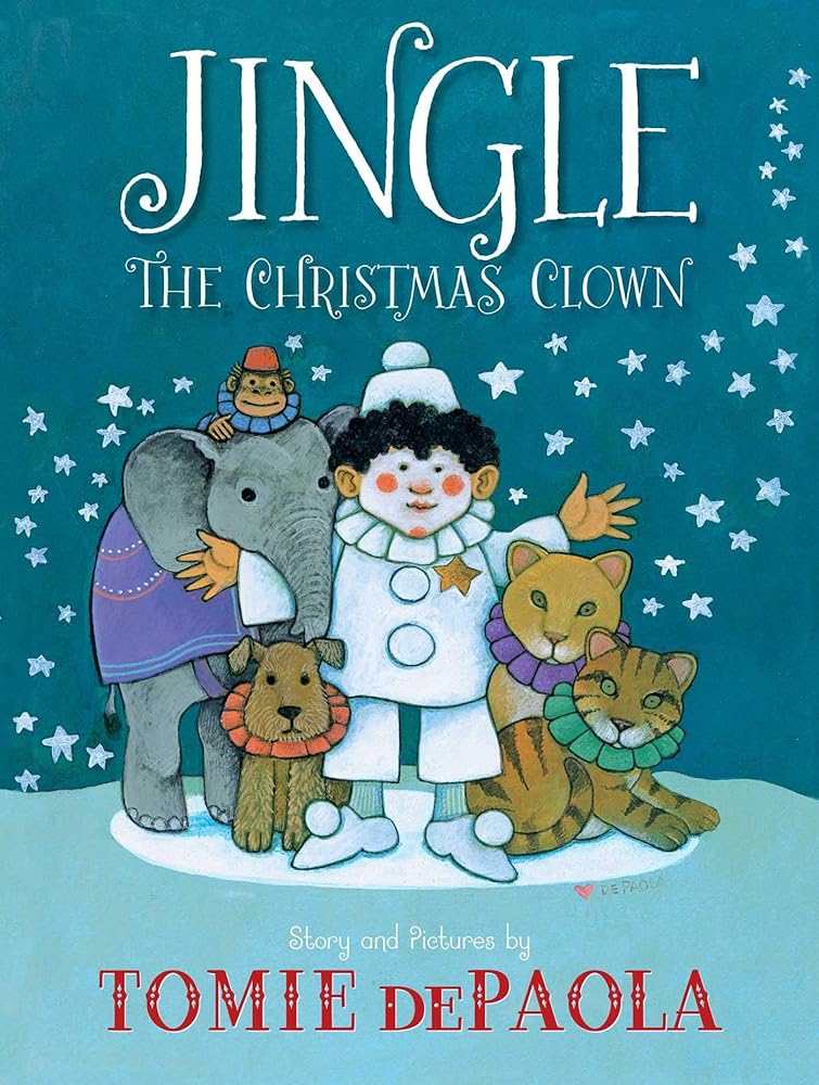 Jingle the Christmas Clown cover image