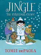 Jingle the Christmas Clown cover image