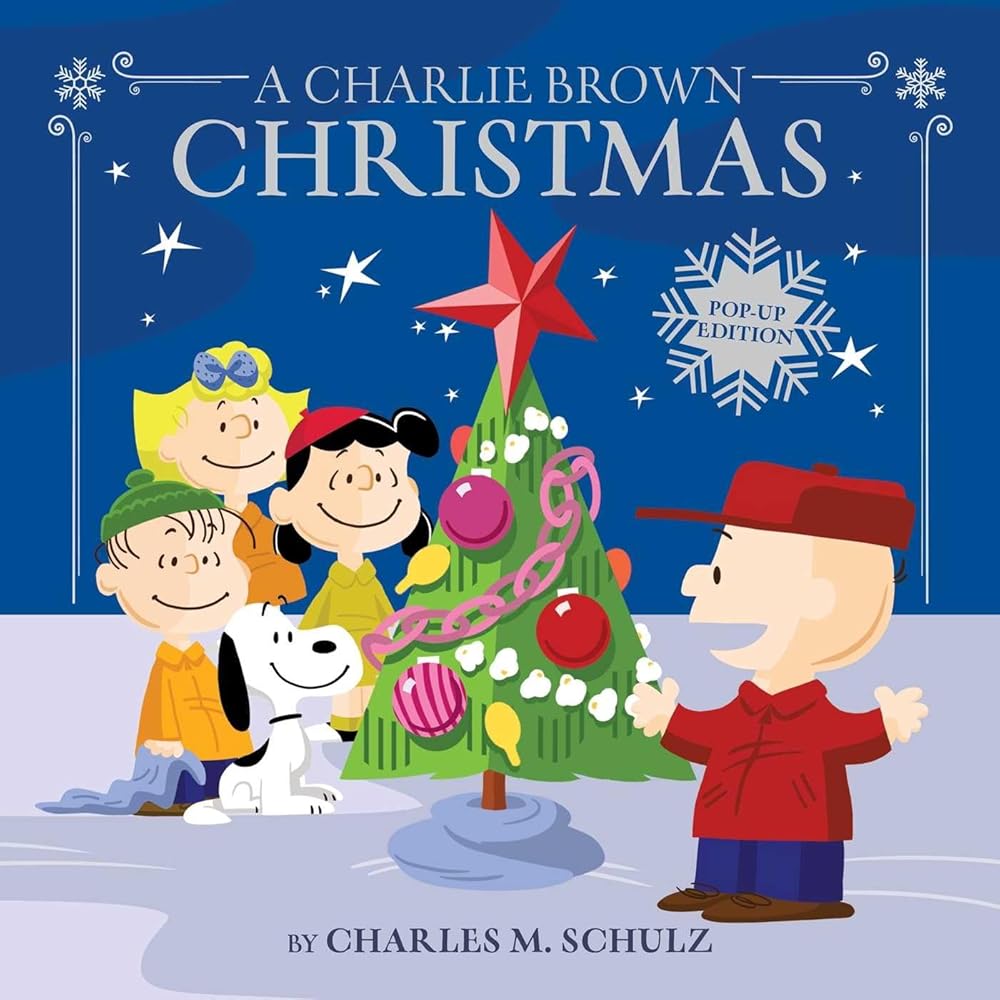 A Charlie Brown Christmas: Pop-Up Edition (Peanuts) cover image
