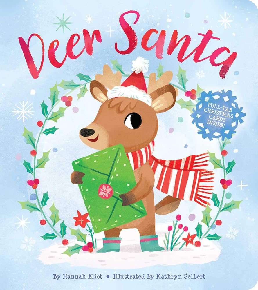 Deer Santa cover image