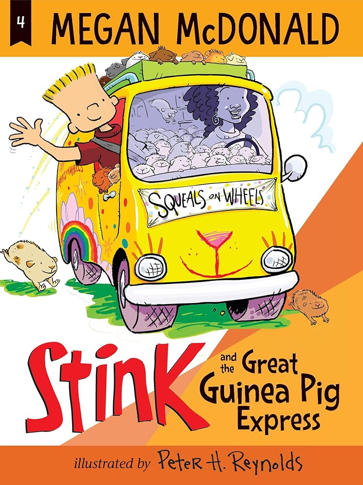 Stink and the Great Guinea Pig Express cover image