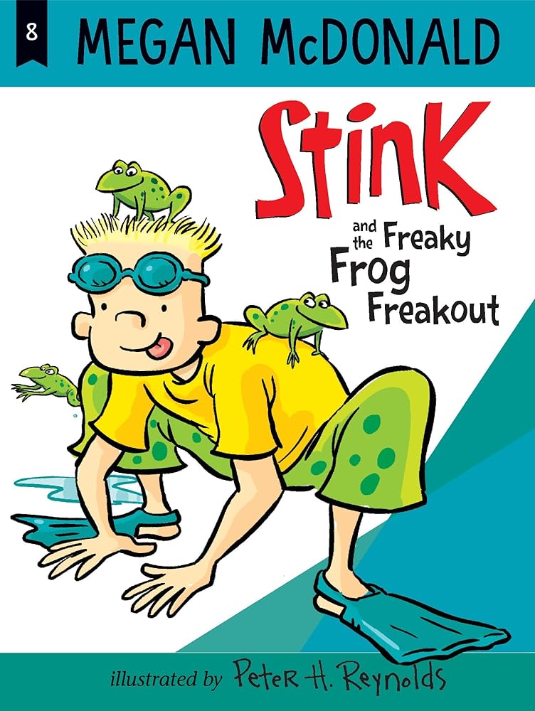 Stink and the Freaky Frog Freakout cover image