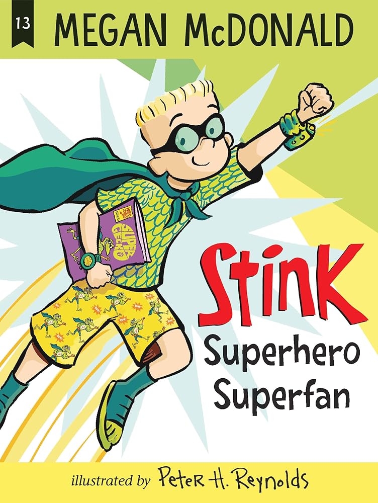 Stink: Superhero Superfan cover image