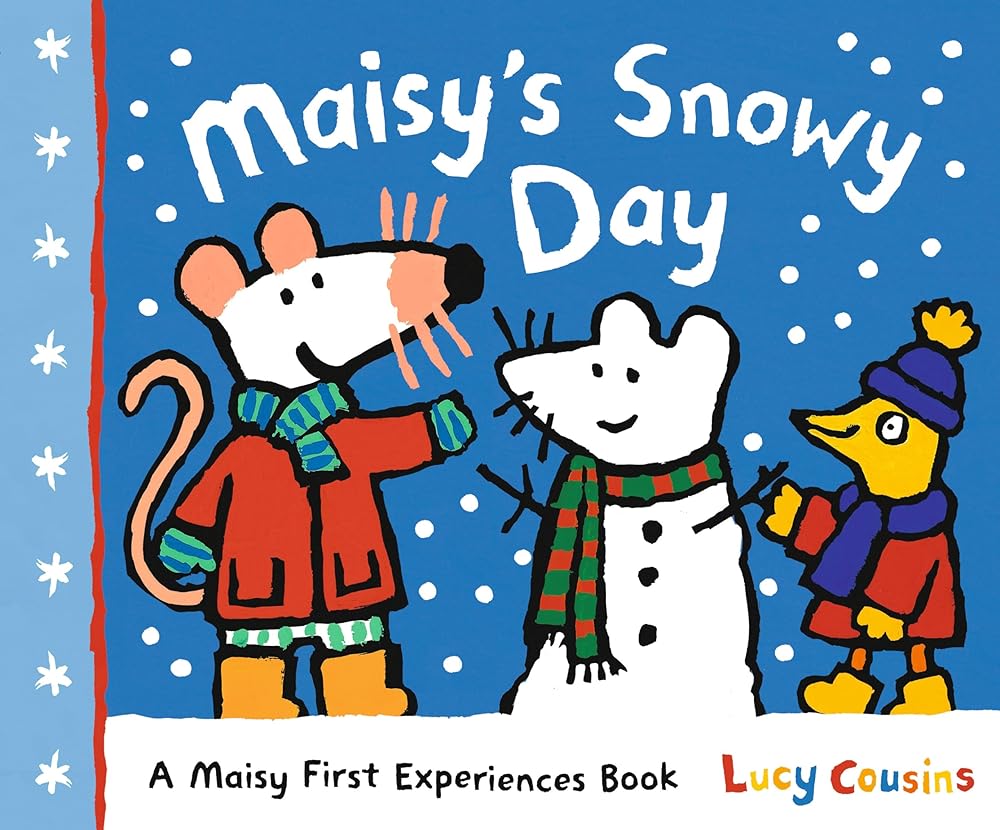 Maisy's Snowy Day: A Maisy First Experiences Book cover image