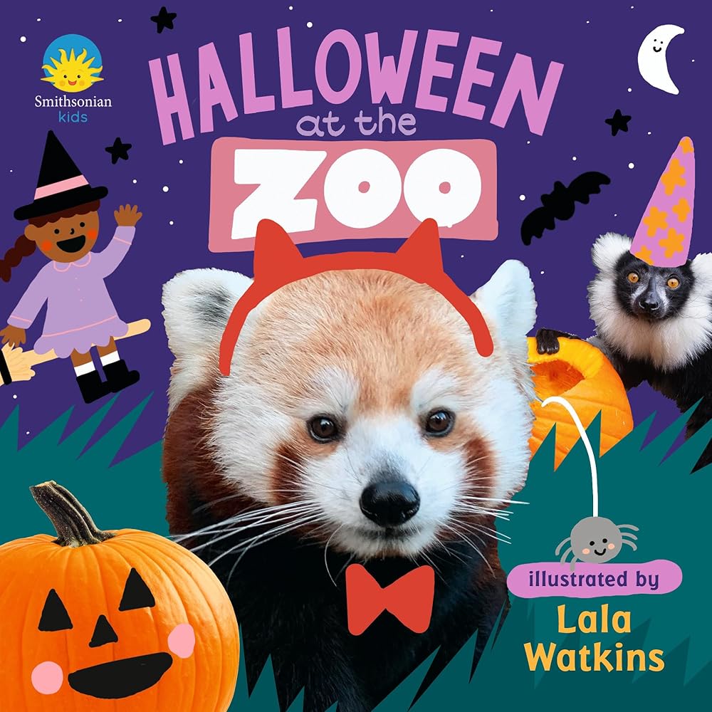 Halloween at the Zoo cover image