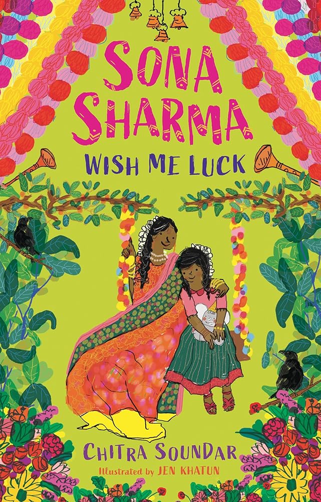 Sona Sharma, Wish Me Luck cover image