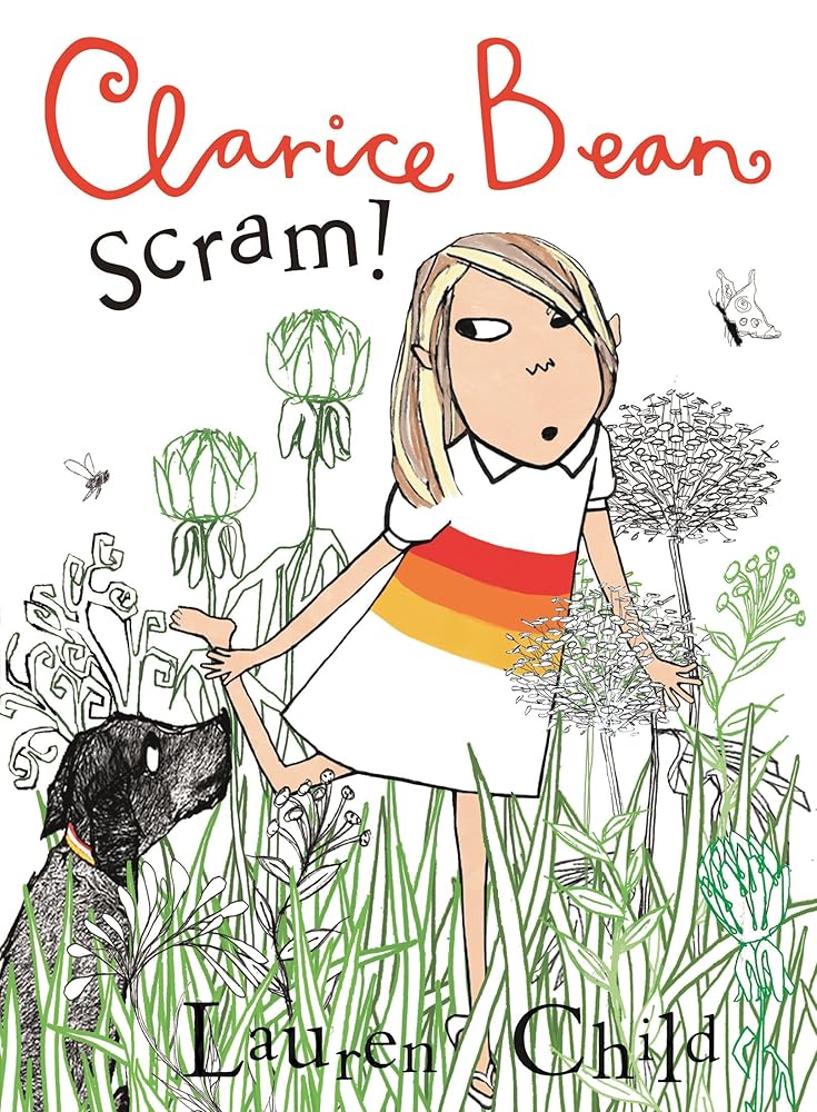 Clarice Bean, Scram!: The Story of How We Got Our Dog cover image
