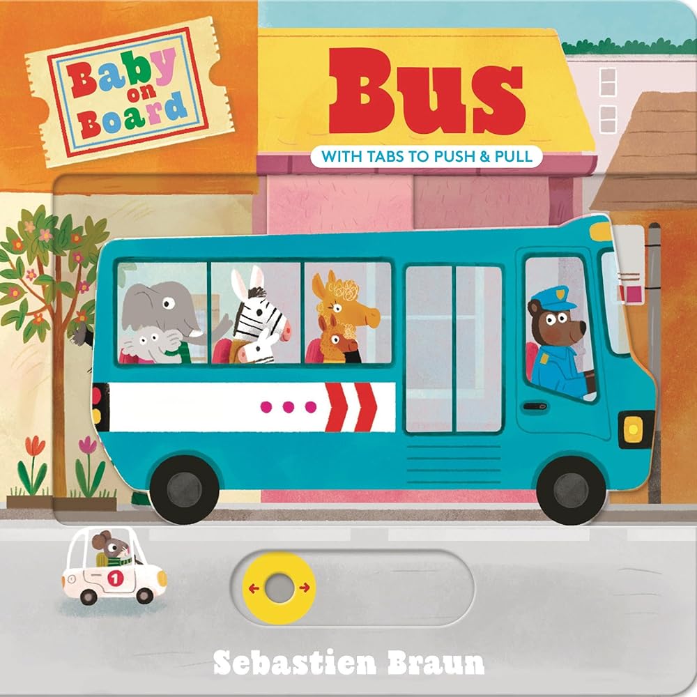 Baby on Board: Bus cover image