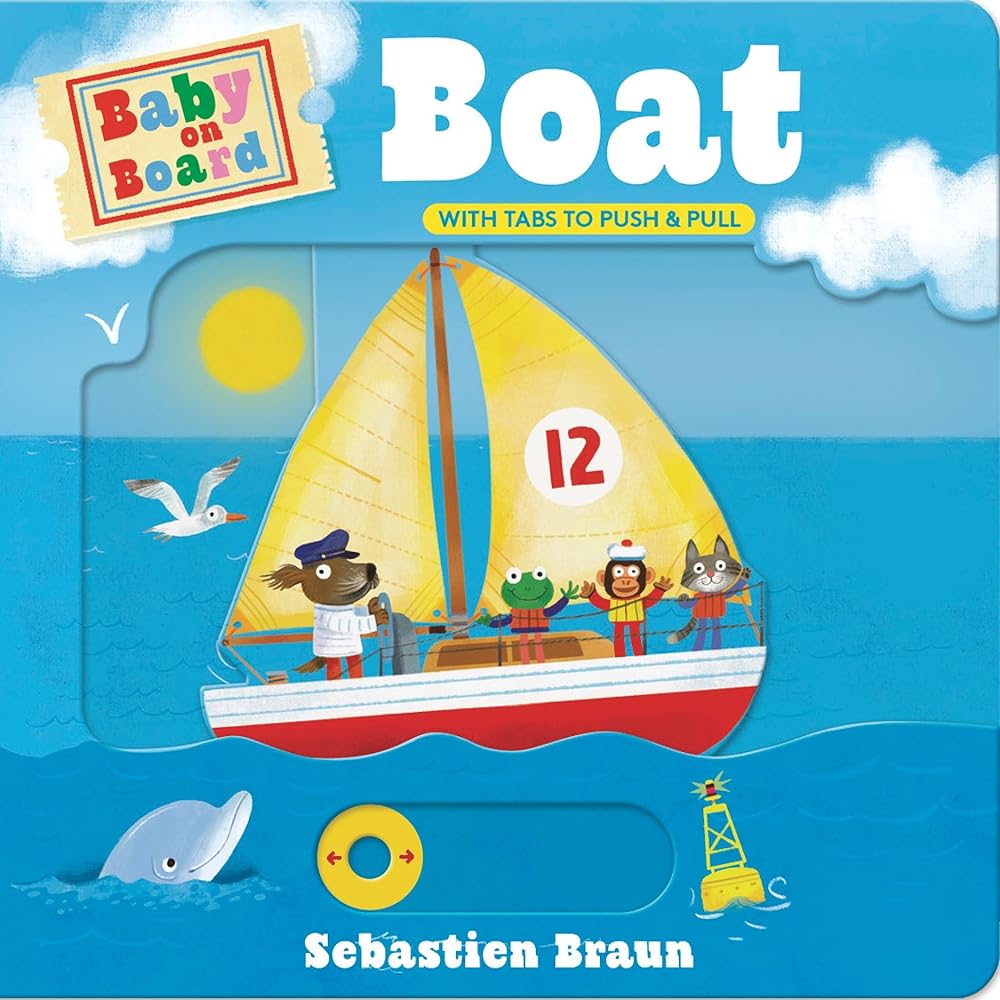Baby on Board: Boat cover image