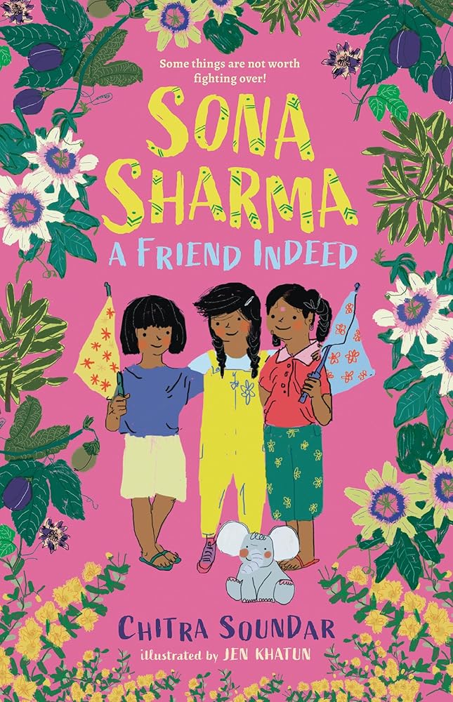 Sona Sharma, a Friend Indeed cover image