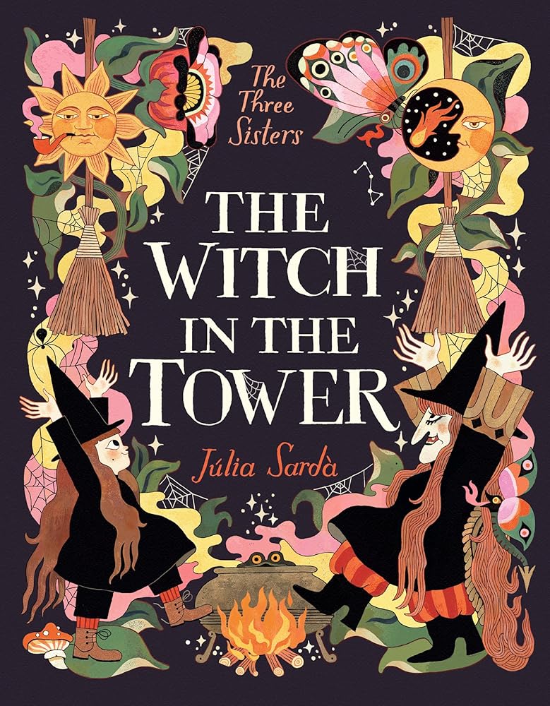 The Witch in the Tower (The Three Sisters) cover image