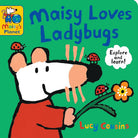 Maisy Loves Ladybugs: A Maisy's Planet Book: (Educational Board Book About Bugs and Insects - For Toddlers and Kids Ages 1-3) cover image